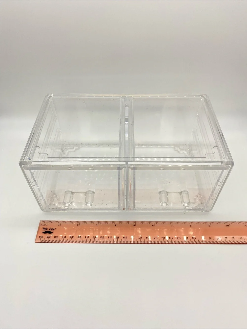 N/A transparent acrylic